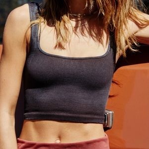 NWT Free People Happiness Runs Crop Tank